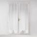 Pluizige Icecat Pluizige lusjesband, 2 x 70 x 200 cm, wit