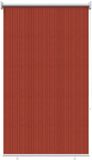 vidaXL Buitenrolgordijn 90% UV-blok Terracotta 120 x 230 cm HDPE