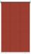 vidaXL Buitenrolgordijn 90% UV-blok Terracotta 120 x 230 cm HDPE
