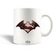 Keramische mok maniacase, Batman VS Superman Logo