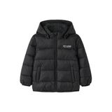 NAME IT MINI pufferjas - zwart