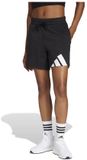 Adidas Essentials Big Logo French Terry Korte Broek Zwart XL / Regular Vrouw