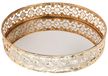 Lade decoratief met gespiegelde bodem 30 cm