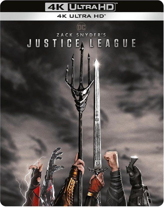 Zack Snyder's Justice League (Steelbook) - 4K Ultra HD Blu-ray