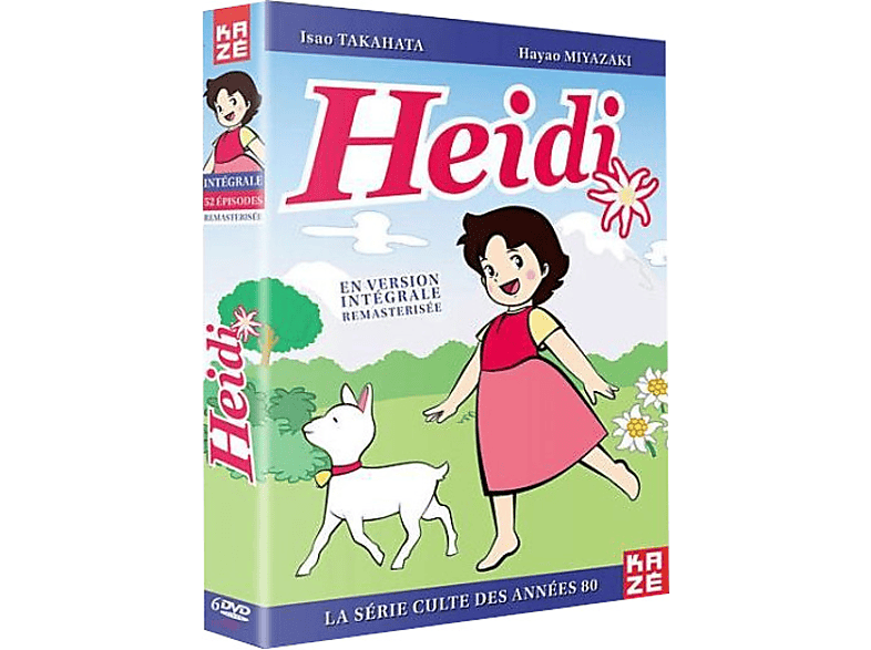 Cld Distribution Heidi: Complete Serie - Dvd