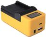 Patona EN-EL14a - EN-EL14 Synchron USB Lader voor Nikon met LCD