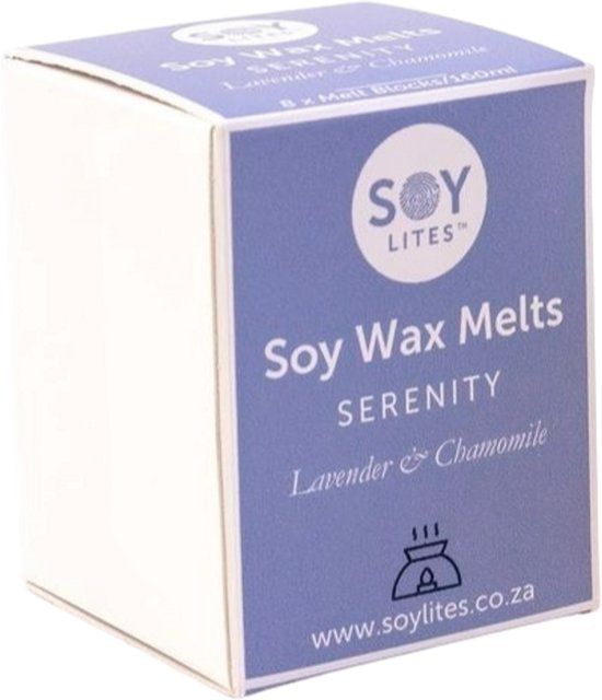 SoyLites Soja Wax Melts Serenity (8 stuks)