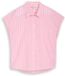Tom Tailor Denim Blouse met streepmotief - Maat M - blush pink stripe
