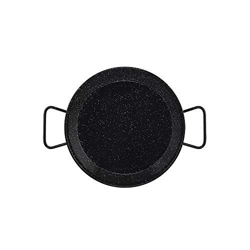 Metaltex Paellapan - 1 pan - geëmailleerd staal - inductie