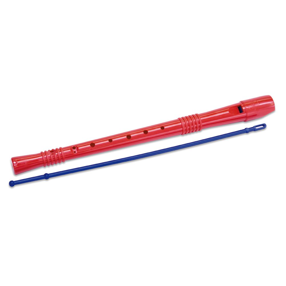 BONTEMPI Blokfluit Rood