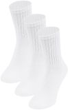 Jako 3-Pack Sok Lang - Wit | Maat: 35-38