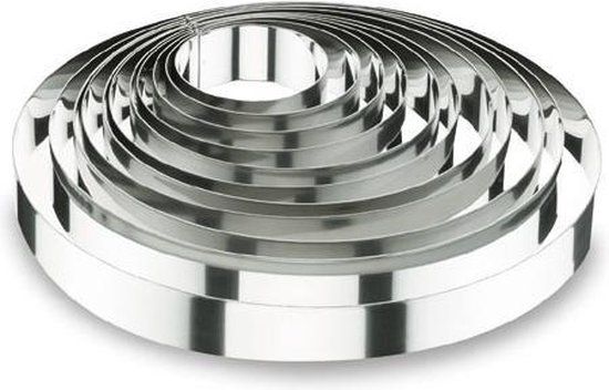 Lacor 68518 Cakevorm - Rond - 18 cm - RVS