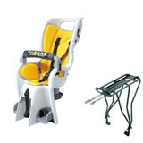 Topeak BabySeat II Babydraagzak voor volwassenen, uniseks, zwart, eenheidsmaat