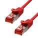 ProXtend 6FUTP-005R netwerkkabel Rood 0,5 m Cat6 F/UTP (FTP)