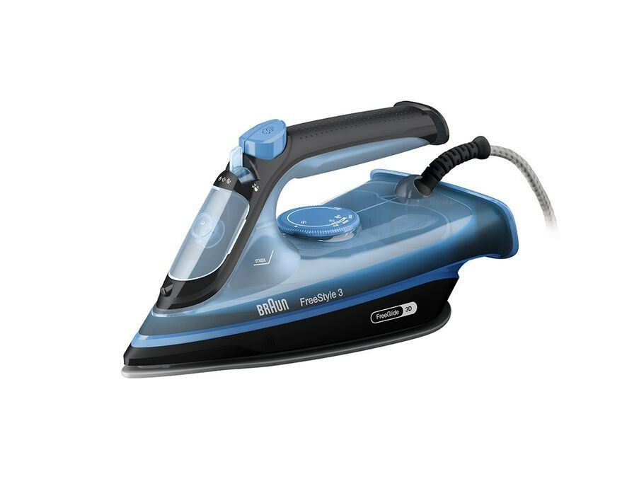 Braun FI3194 BK FreeStyle 3 Stoomstrijkijzer - 2400W - Keramische zoolplaat