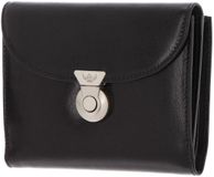 Golden Head Leren portemonnee Colorado RFID Protect Schlossbörse 1150 Schwarz zwart