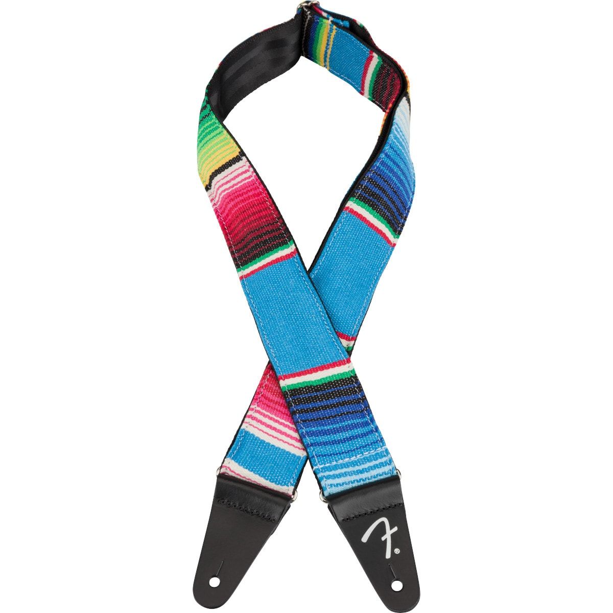 Fender Serape Strap Blue Multi