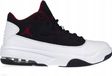 Jordan Max Aura 2 White Gym Red Black - EU 44
