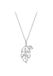 Gaya Ketting zilver