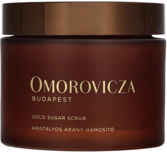 Omorovicza Gold Sugar Scrub 200 ml