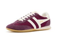 Gola Sprinter - Damestrainers - Windsor-Wine-Off-White