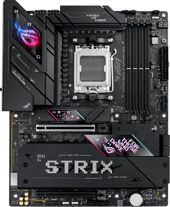 ASUS ROG STRIX B850-E GAMING WIFI - Moederbord - ATX - Socket AM5 - DDR5