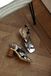 Fred De La Bretoniere Giada Cross Sandaal Mirror Zilver - Maat 41