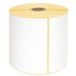 Quantore Zebra labeletiket Quantore 880191-076D 102x76mm 25mm wit permanent