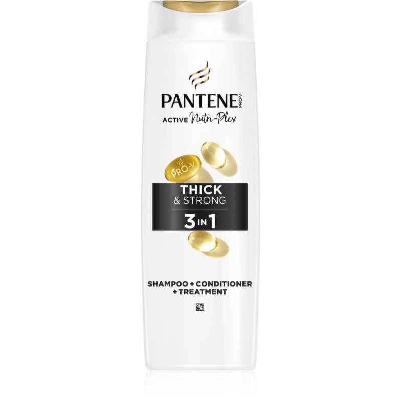 Pantene Pro-V Active Nutri Plex Thick Strong Shampoo 325 Ml