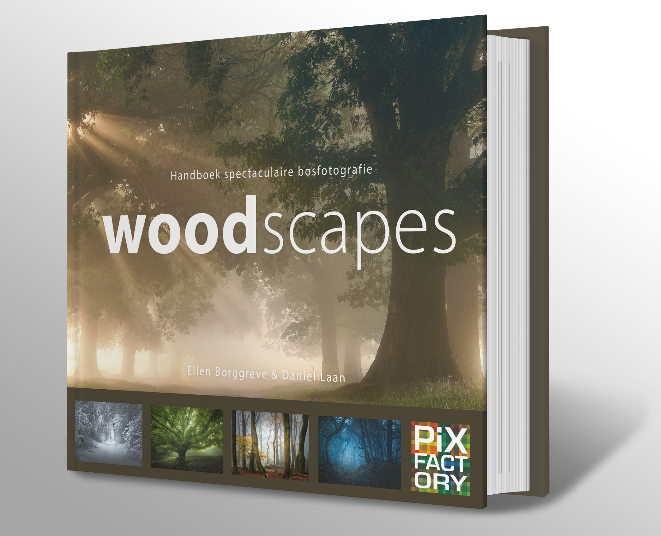 Birdpix WOODSCAPES, Handboek voor spectaculaire bosfotografie