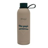 Mr. Wonderful - Thermosfles - Wat een fantastische papa! - Roestvrijstalen thermosfles - Inhoud: 500 ml.
