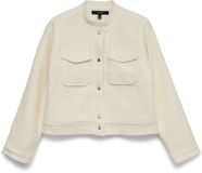 VERO MODA VMJOSSY LS BOUCLE JACKET EXP Puffer Jacket Women XS Birch Polyester