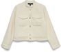 VERO MODA VMJOSSY LS BOUCLE JACKET EXP Puffer Jacket Women XS Birch Polyester