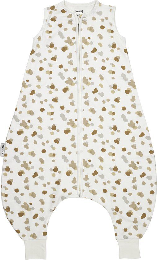 Meyco Baby Stains baby zomer slaapoverall jumper - sand - 104cm - 0.5 TOG
