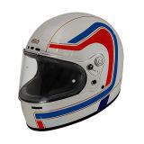 Gari G07x Integralhelm Fibre de verre Gris XL