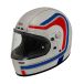 Gari G07x Integralhelm Fibre de verre Gris XL
