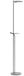 Steinhauer Exclusive Turound LED Vloerlamp | 50W 2200K/4000K 5000lm 922/940