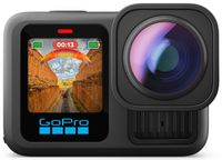 GoPro Hero 13 Black Action Camera - 5.3K Ultra HD, 27.6MP, WiFi, GPS