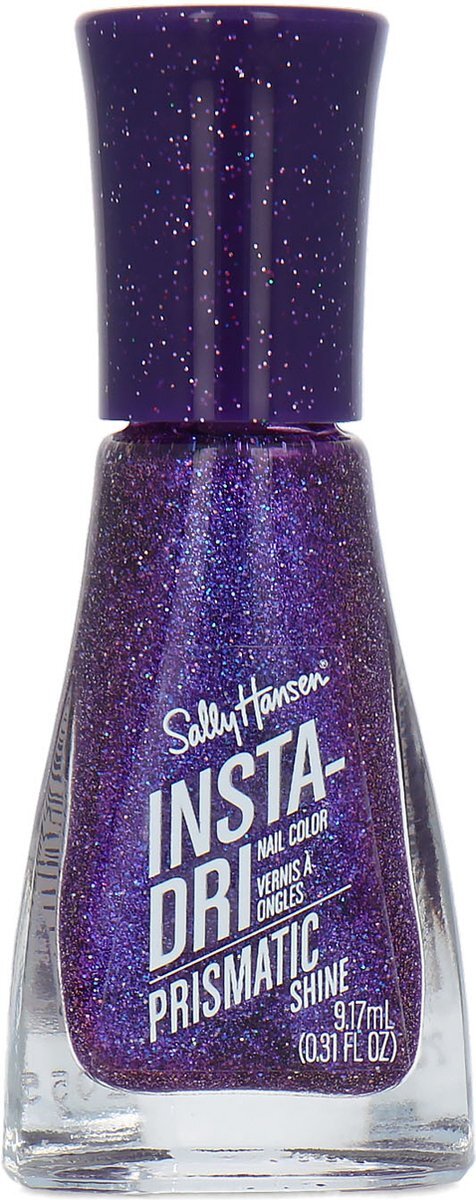 Sally Hansen Insta-Dri Prismatic Shine Nagellak - 045 Purple Prism