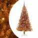 vidaXL Kerstboom Goud 150 cm PET