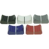 ALPS 76611 76611 Bouton de fader Rouge (L x l) 13 mm x 25 mm 1 pièce(s)