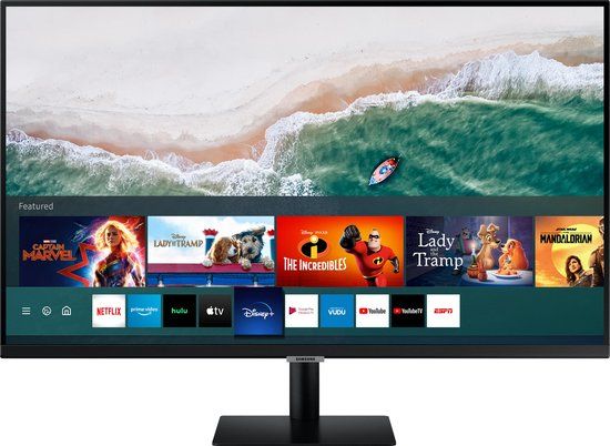 Samsung S32AM500 - Smart Monitor - Full HD - 32 inch