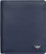 Golden Head Leren portemonnee Capri RFID Protect Kombischeintasche 1119 Blau