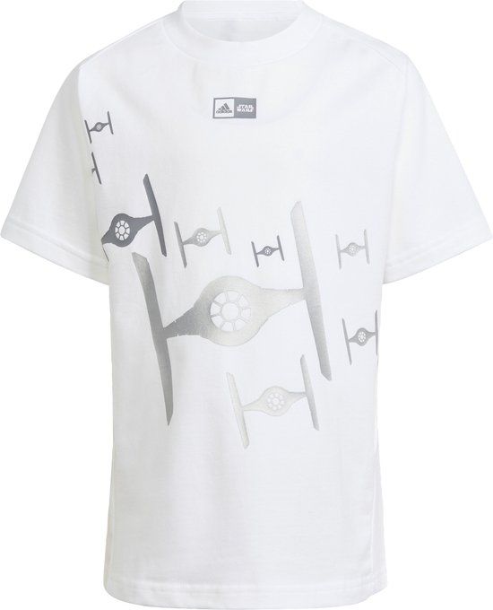 adidas Sportswear adidas x Star Wars Z.N.E. T-shirt Kinderen Wit