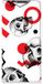 B2Ctelecom Book Case Motorola Edge 30 Pro Skull Red