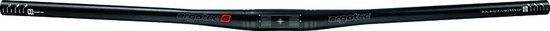 Ergotec Flat Bar - 31.8x680 mm - Black