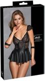 Cottelli BONDAGE Babydoll Bondage S Noir