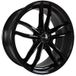 GMP SWAN noir brillant 7.5Jx17 5x108 ET38