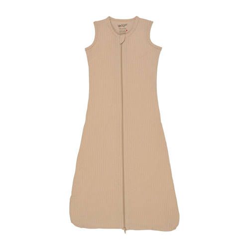 Lodger Baby Summer Sleeping Bag Seersucker Beige