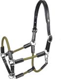 WALDHAUSEN X-LINE NEVADA LEDEREN HALSTER Zwart-groen